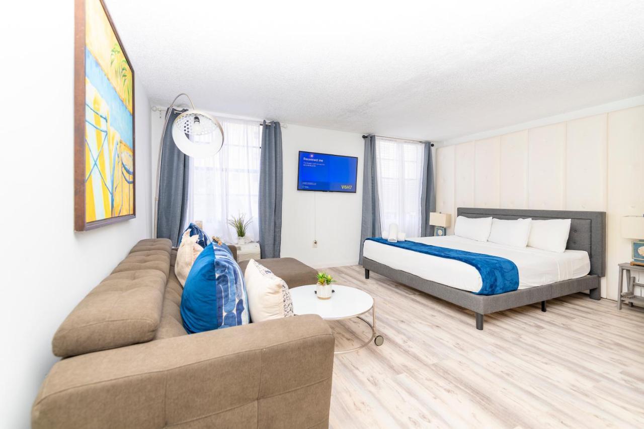 Sobe Apartments Miami Beach Bagian luar foto