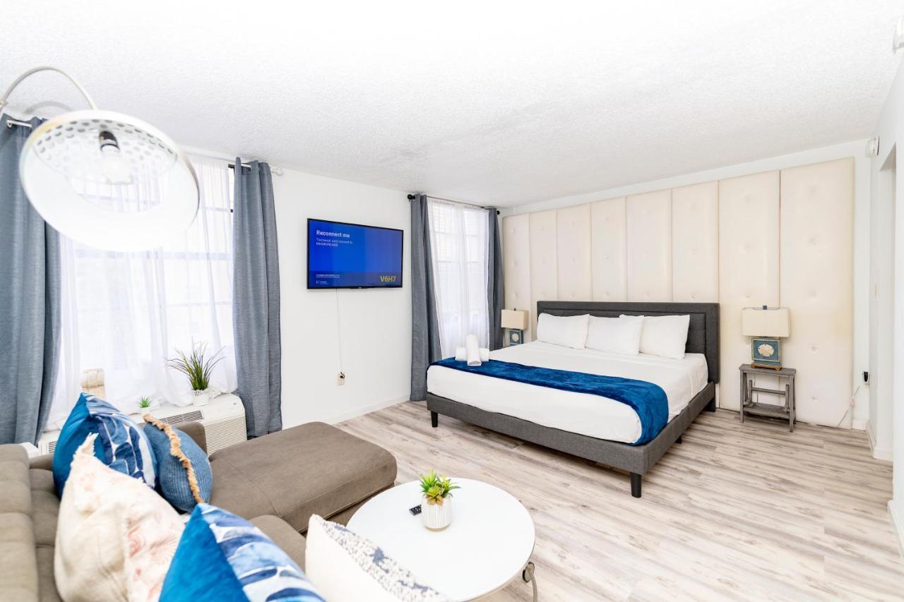 Sobe Apartments Miami Beach Bagian luar foto