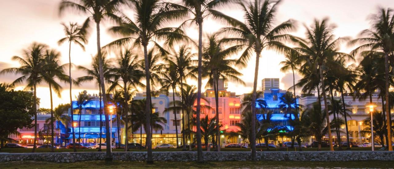 Sobe Apartments Miami Beach Bagian luar foto