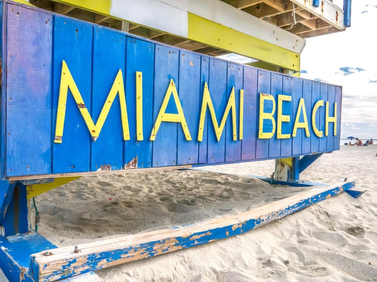 Sobe Apartments Miami Beach Bagian luar foto