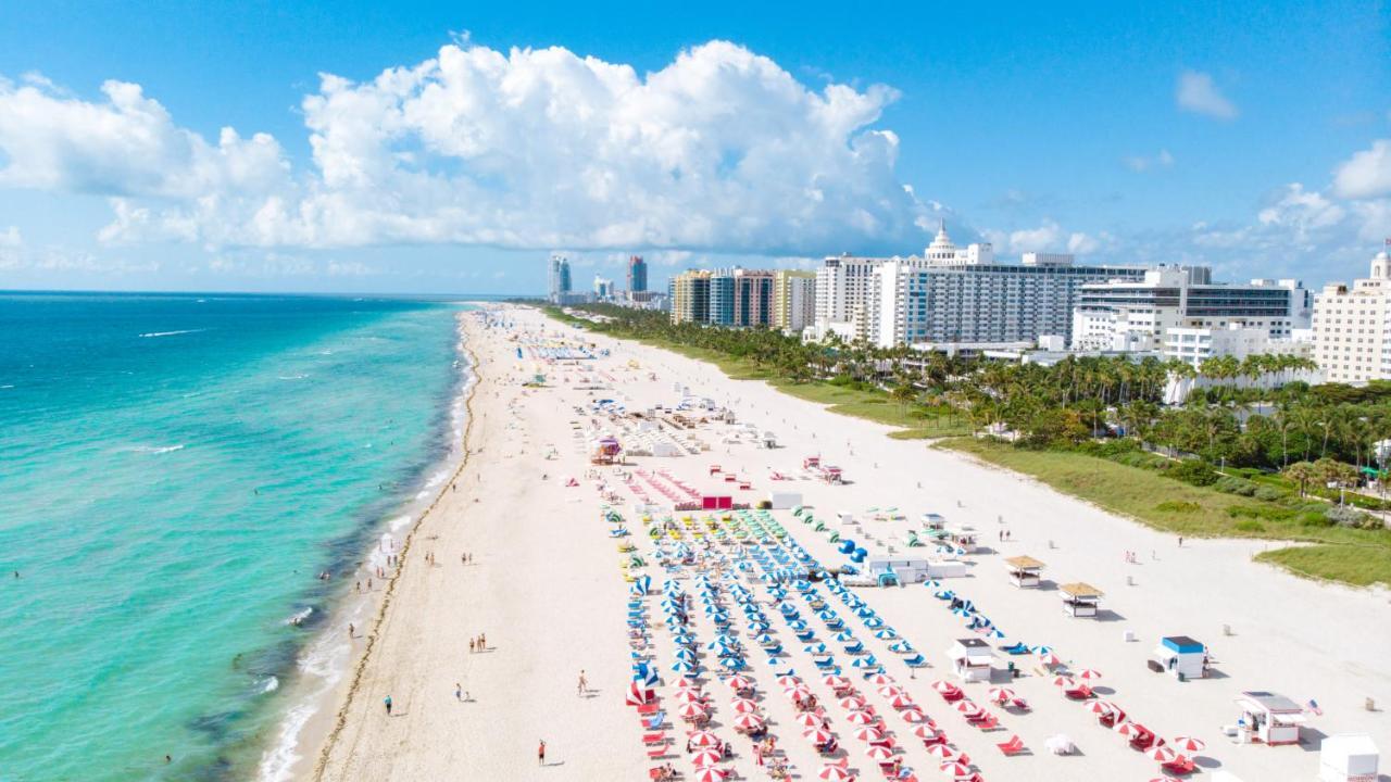 Sobe Apartments Miami Beach Bagian luar foto