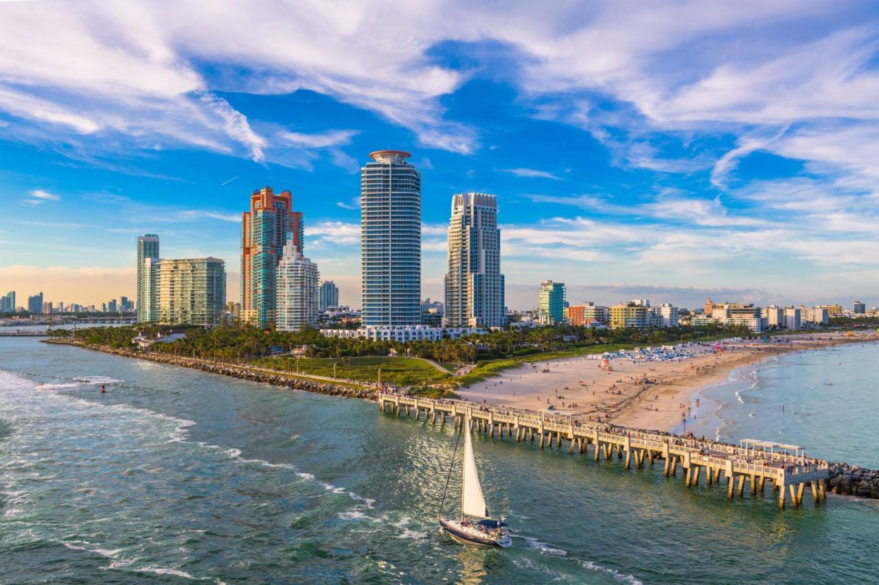 Sobe Apartments Miami Beach Bagian luar foto