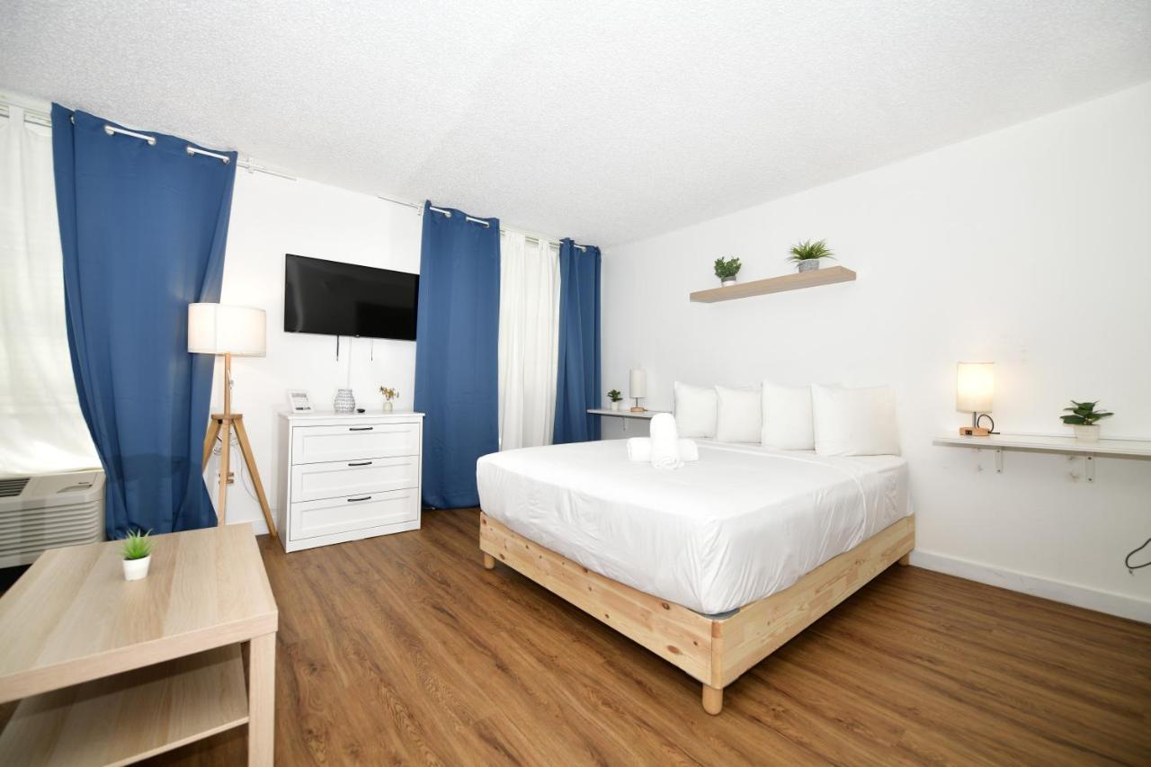 Sobe Apartments Miami Beach Bagian luar foto