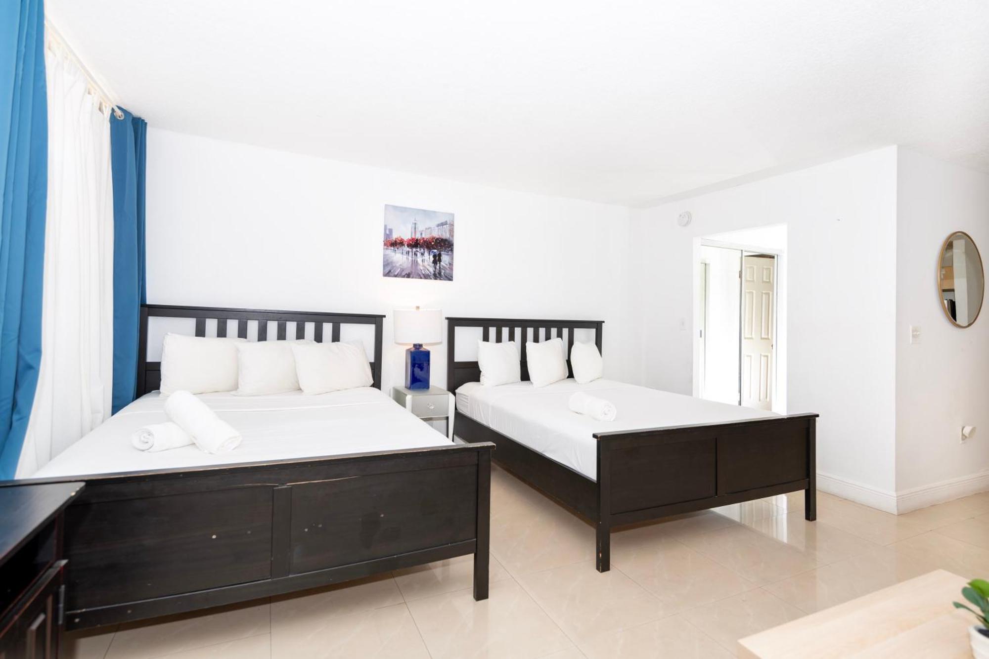 Sobe Apartments Miami Beach Bagian luar foto