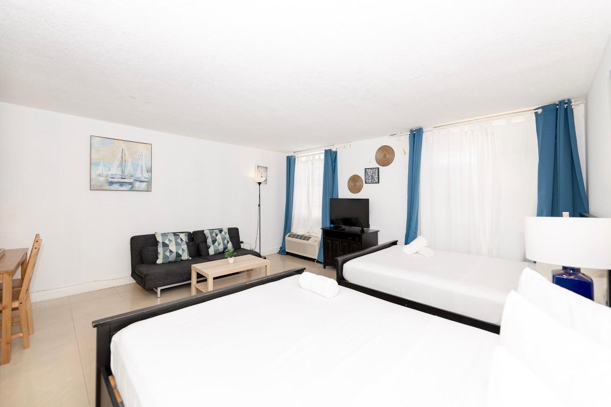 Sobe Apartments Miami Beach Bagian luar foto