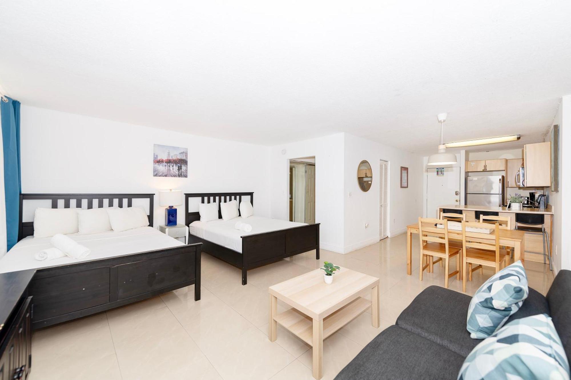 Sobe Apartments Miami Beach Bagian luar foto