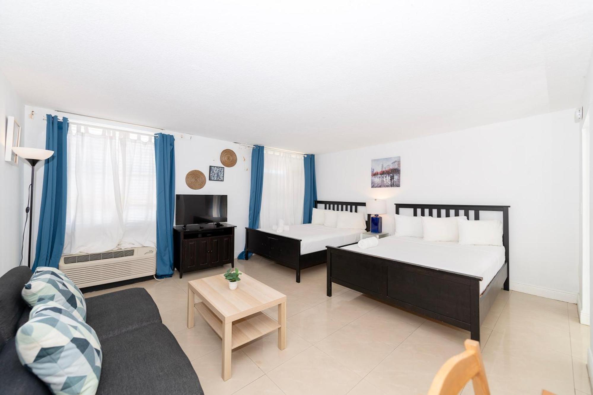 Sobe Apartments Miami Beach Bagian luar foto