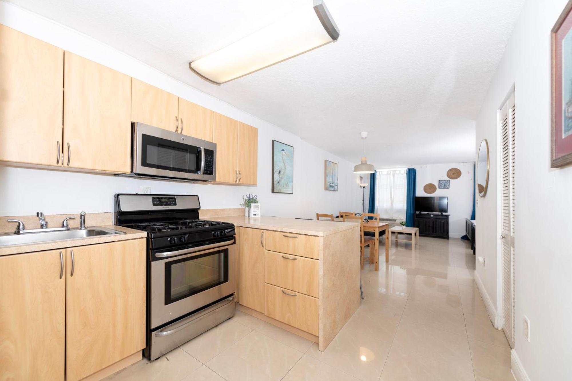 Sobe Apartments Miami Beach Bagian luar foto