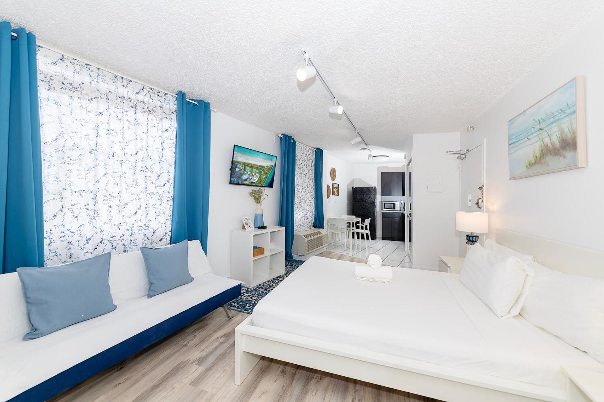 Sobe Apartments Miami Beach Bagian luar foto