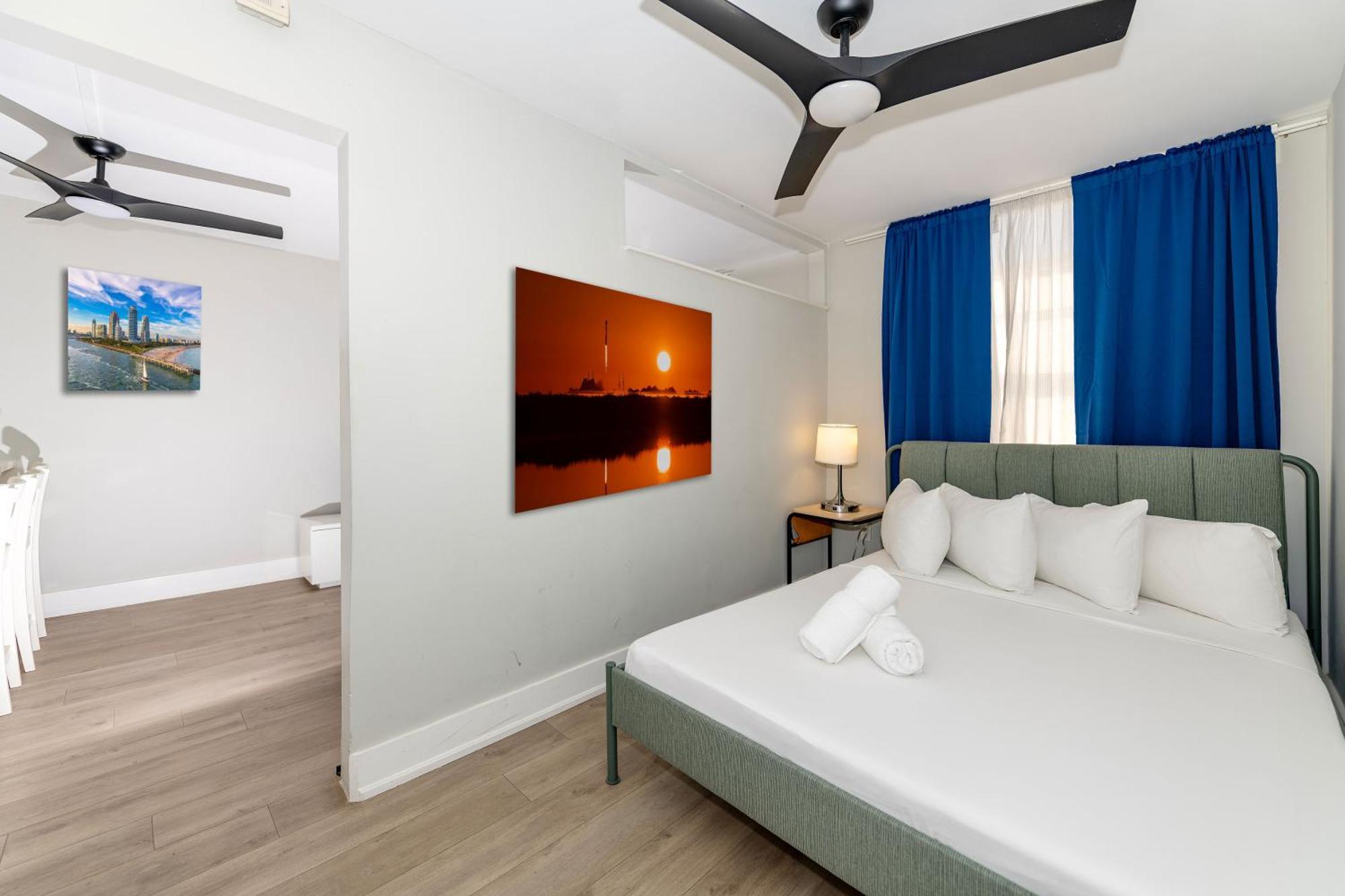 Sobe Apartments Miami Beach Bagian luar foto